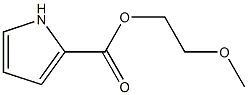 1H-Pyrrole-2-carboxylicacid,2-methoxyethylester(9CI),685563-27-3,结构式
