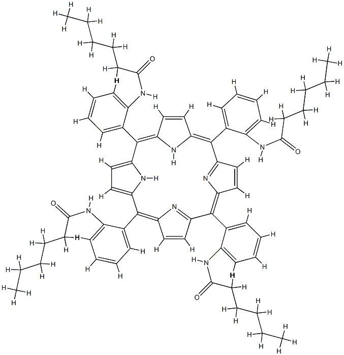  化学構造式