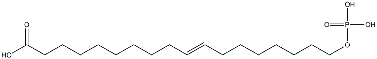 Fatty acids, C18-unsatd., phosphates 结构式