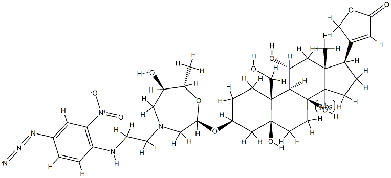 NAP-ouabain Struktur