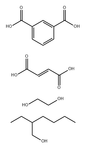 1,3-Benzenedicarboxylic acid, polymer with (2E)-2-butenedioic acid and 1,2-ethanediol, 2-ethylhexyl ester|