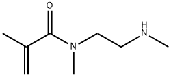 2-Propenamide,N,2-dimethyl-N-[2-(methylamino)ethyl]-(9CI) 结构式