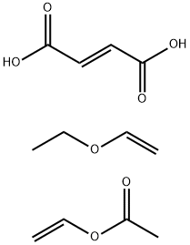 2-부텐이산(E)-,디-C12-14-알킬에스테르,Et비닐에테르및비닐아세테이트와의중합체