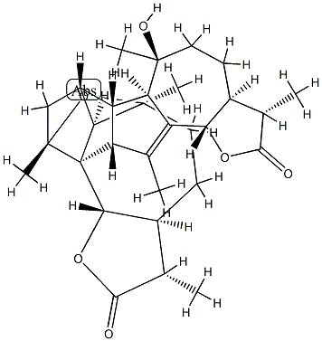 安洋艾素, 6903-12-4, 结构式