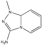 1,2,4-Triazolo[4,3-a]pyridin-3-amine,1,8a-dihydro-1-methyl-(9CI) Struktur