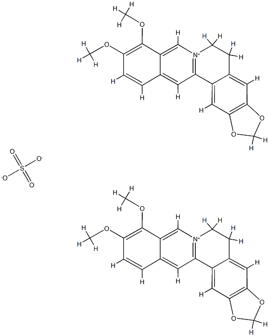 69352-97-2 Berberine.sulfate.3H20