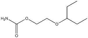 69353-02-2 2-(1-Ethylpropoxy)ethyl=carbamate