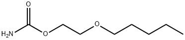 2-Pentoxyethyl=carbamate,69353-08-8,结构式