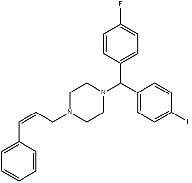 Flunarizine EP Impurity D, 693765-11-6, 结构式
