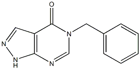 4-benzyl-2,4,8,9-tetrazabicyclo[4.3.0]nona-2,7,10-trien-5-one,69398-33-0,结构式