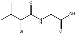 (±)-N-(2-Brom-3-methyl-1-oxobutyl)-glycin