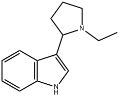 694425-25-7 1H-Indole,3-(1-ethyl-2-pyrrolidinyl)-(9CI)