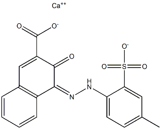 FD and C Red No. 7 结构式