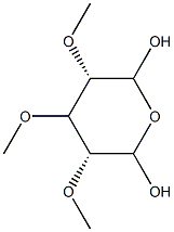 5-C-히드록시-2-O,3-O,4-O-트리메틸-D-자일로피라노스