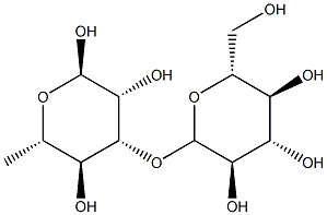 glucorhamnan Structure