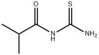 (2-methylpropanoyl)thiourea Structure