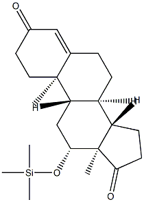 12β-(Trimethylsiloxy)androst-4-ene-3,17-dione|