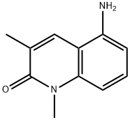 697739-38-1 2(1H)-Quinolinone,5-amino-1,3-dimethyl-(9CI)