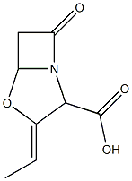 9-deoxyclavulanic acid,69779-62-0,结构式