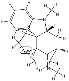 (14E)-14,19-Didehydro-1-methylcondyfolan|