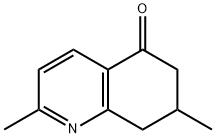 5(6H)-Quinolinone,7,8-dihydro-2,7-dimethyl-(9CI) 化学構造式