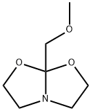 7aH-Oxazolo[2,3-b]oxazole,tetrahydro-7a-(methoxymethyl)-(9CI),700724-95-4,结构式