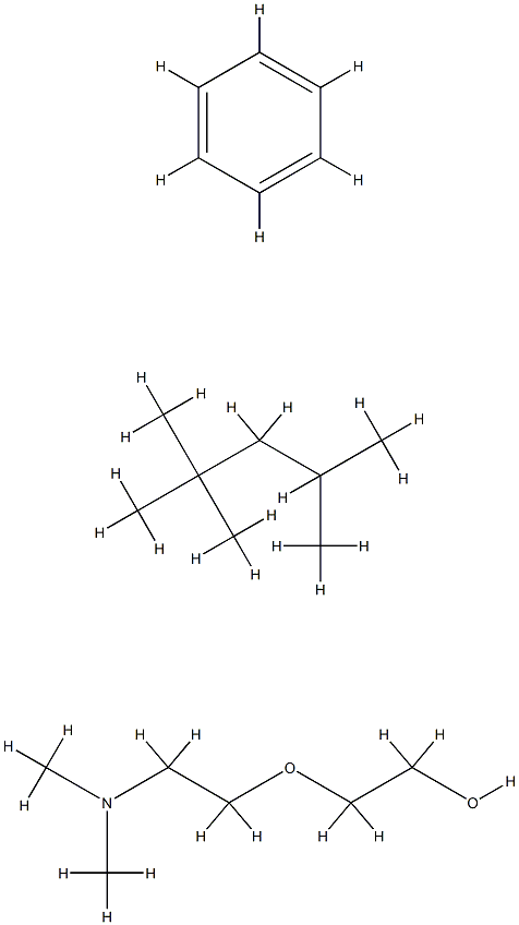 Poly(oxy-1,2-ethanediyl), .alpha.-2-(dimethylamino)ethyl-.omega.-(1,1,3,3-tetramethylbutyl)phenoxy- Structure