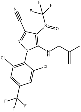 Flufiprole Structure