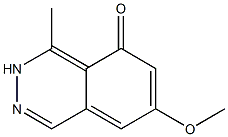 5-Phthalazinol,7-methoxy-4-methyl-(5CI) 化学構造式