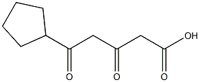 Cyclopentanepentanoic acid, -ba-,-delta--dioxo- (9CI) 结构式