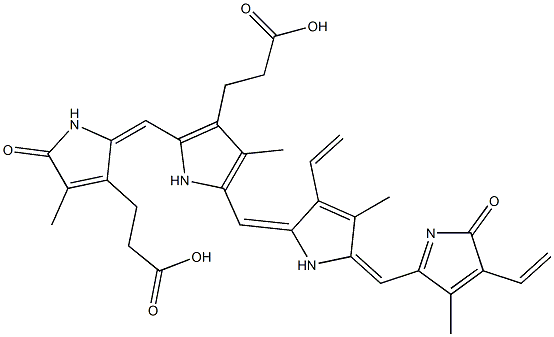 biliverdin XIII beta Structure