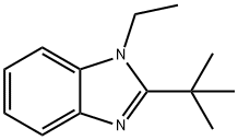 1H-Benzimidazole,2-(1,1-dimethylethyl)-1-ethyl-(9CI),708282-22-8,结构式
