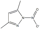 1H-Pyrazole,3,5-dimethyl-1-nitro-(9CI) 化学構造式