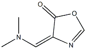 5(4H)-Oxazolone,4-[(dimethylamino)methylene]-(9CI) Structure