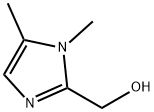1H-Imidazole-2-methanol,1,5-dimethyl-(9CI), 709674-63-5, 结构式