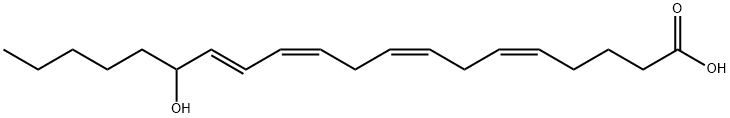 15(S)-HETE溶液, 71030-36-9, 结构式