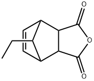 4,7-Methanoisobenzofuran-1,3-dione,8-ethyl-3a,4,7,7a-tetrahydro-(9CI) 结构式