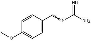 Guanidine,[(4-methoxyphenyl)methylene]-(9CI) Struktur