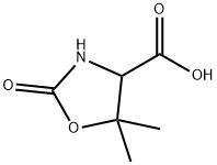 4-Oxazolidinecarboxylicacid,5,5-dimethyl-2-oxo-(9CI),71264-44-3,结构式