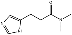 1H-Imidazole-4-propanamide,N,N-dimethyl-(9CI) 结构式