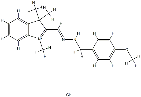 GOLDENYELLOW2K 结构式