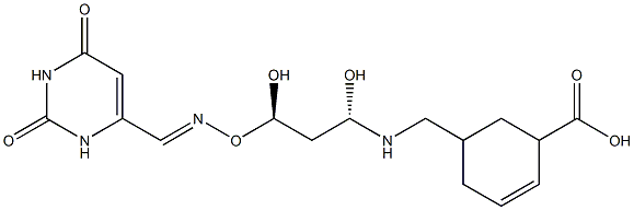 2-Propenoic acid, polymer with butyl 2-propenoate, ethenylbenzene, ethyl 2-propenoate and N-(hydroxymethyl)-2-propenamide Structure