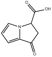 1H-Pyrrolizine-3-carboxylicacid,2,3-dihydro-1-oxo-(9CI) 结构式