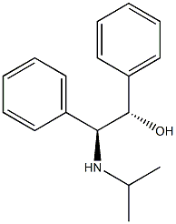 赤藓-2-(异丙基氨基)-1,2-二苯基乙醇,71653-82-2,结构式