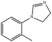 1H-Imidazole,4,5-dihydro-1-(2-methylphenyl)-(9CI) Structure