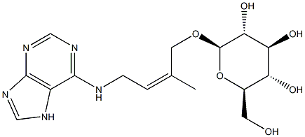 顺式-玉米素 O-葡糖苷 结构式