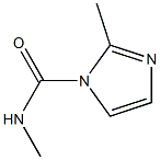 1H-Imidazole-1-carboxamide,N,2-dimethyl-(9CI) 化学構造式