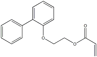 O-Phenylphenoxyethyl Acrylate