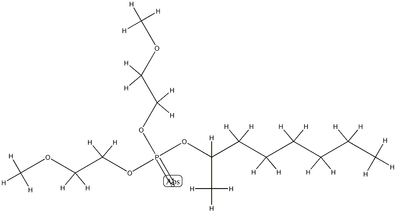 bis(2-methoxyethoxy)-octan-2-yloxy-sulfanylidene-phosphorane|