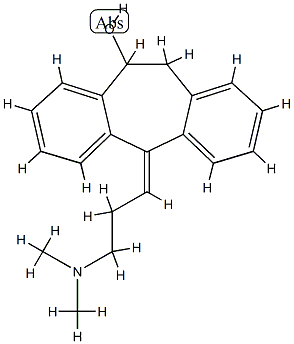 AMITRIPTYLINE METABOLITE  (+/-)- Structure